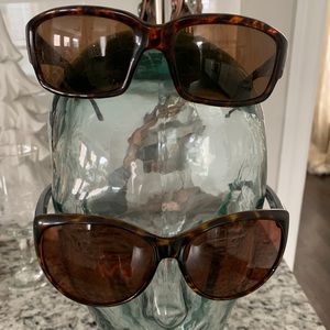 Set of 2 USED Costa Del Mar Sunglasses